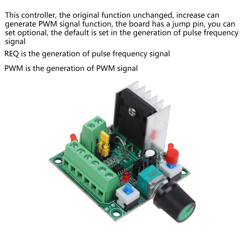 Btsg Stepper Motor Drive PWN Controller Generator Sinyal Kecepatan Frekuensi Adjustable