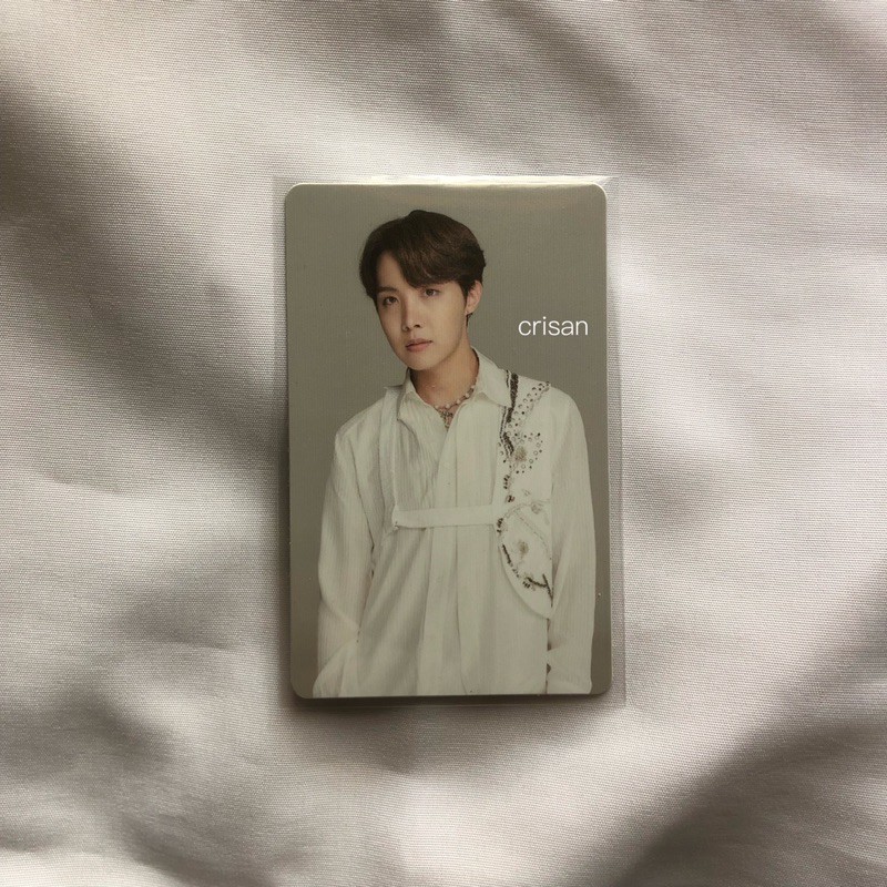 [BOOKED] BTS JHOPE SPEAK YOURSELF FINAL RANDOM PHOTOCARD / PC DISPENSER