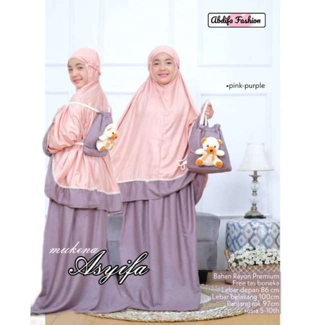 MUKENA ANAK ASYIFA BY ABDIFA