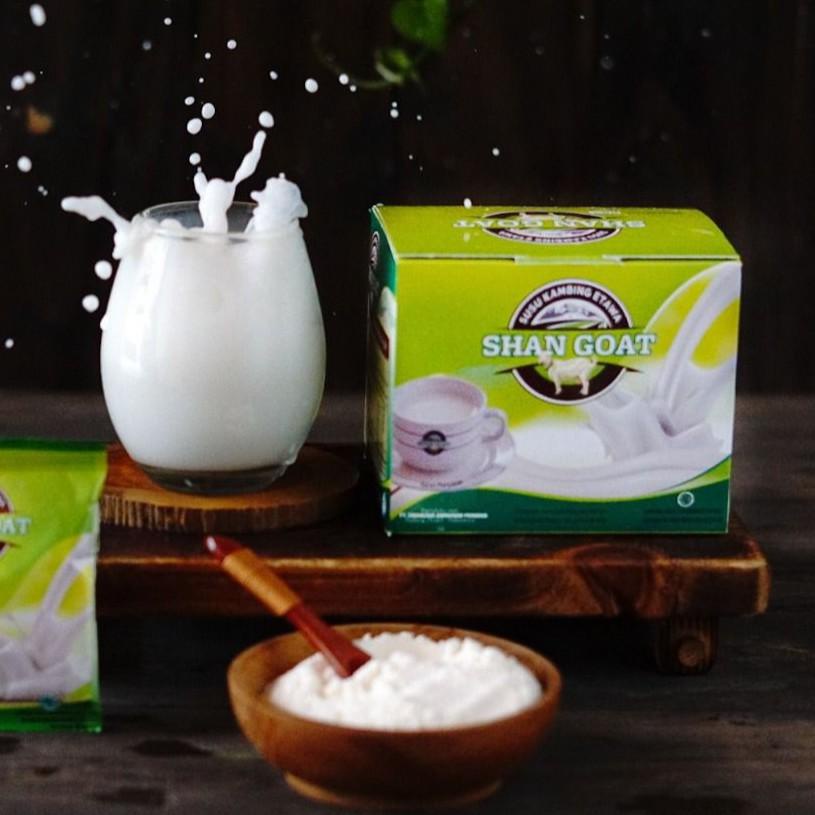 

Produk Terkini Shan Goat Susu Kambing Etawa Asli,Enak dan Tidak Amis. kemasan BOX AS0