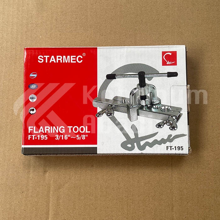 FLARING TOOL SET PIPA AC - FT 195 | STARMEC