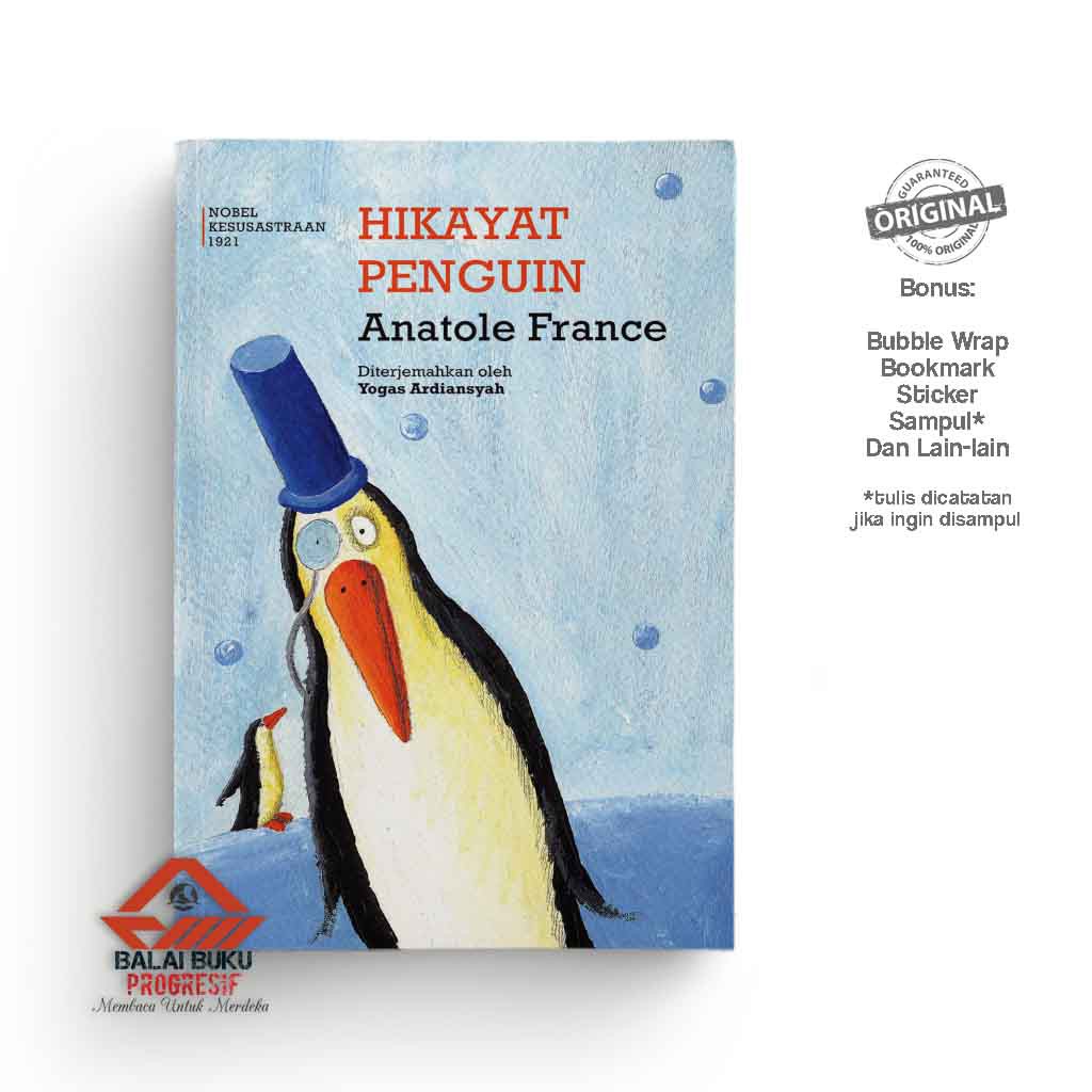 Hikayat Penguin - Anatole France