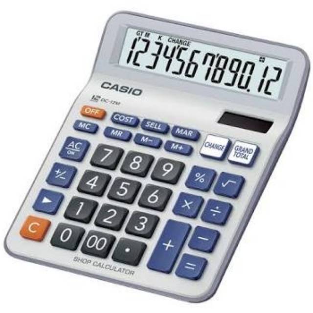 

Kalkulator Casio DC-12M 12 digit
