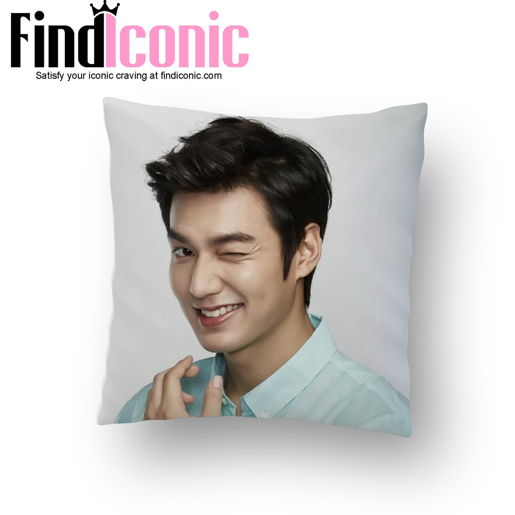 Bantal Lee Min Ho dan Sarung Bantal Lee Min Ho - Gambar di Print