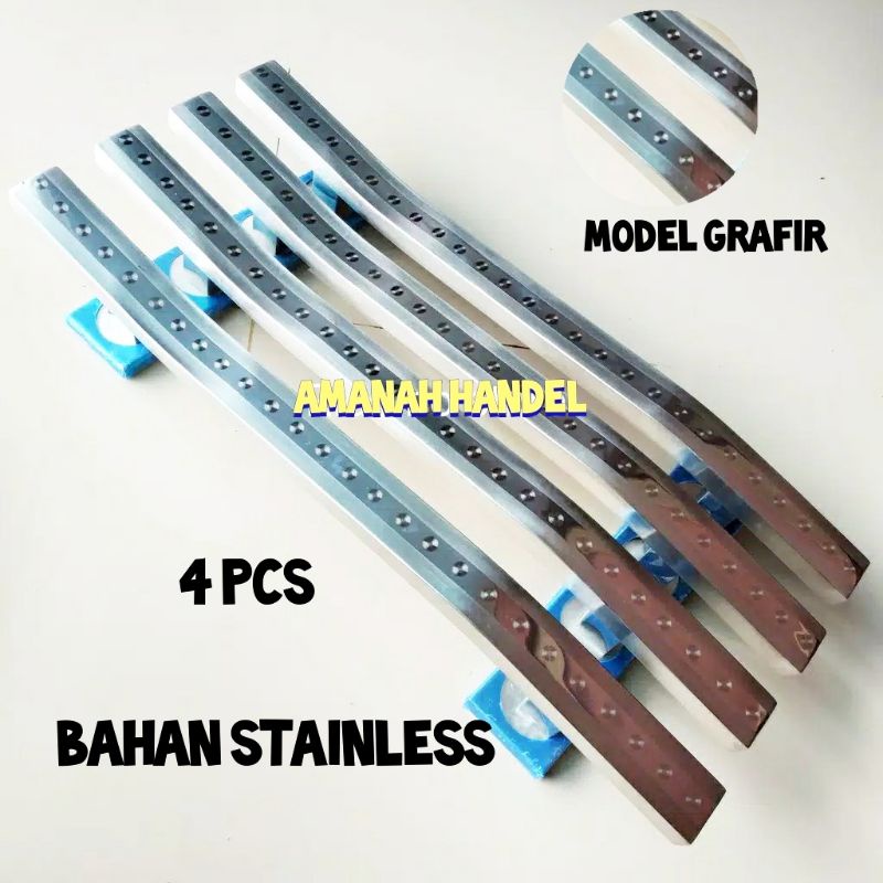 Handle pintu Rumah / gagang pintu Rumah STAINLESS model S kobra 45cm