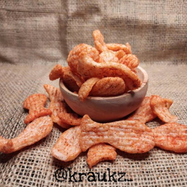 

KraukZ_ KRUPUK IKAN PEDAS 250GR