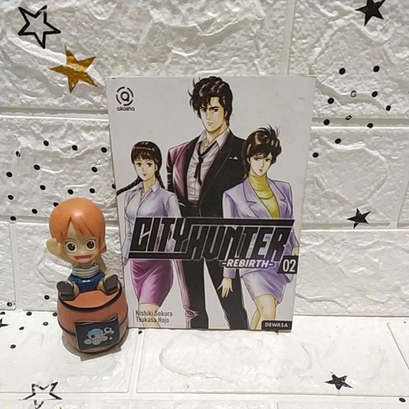 Komik Cabutan City Hunter Rebirth