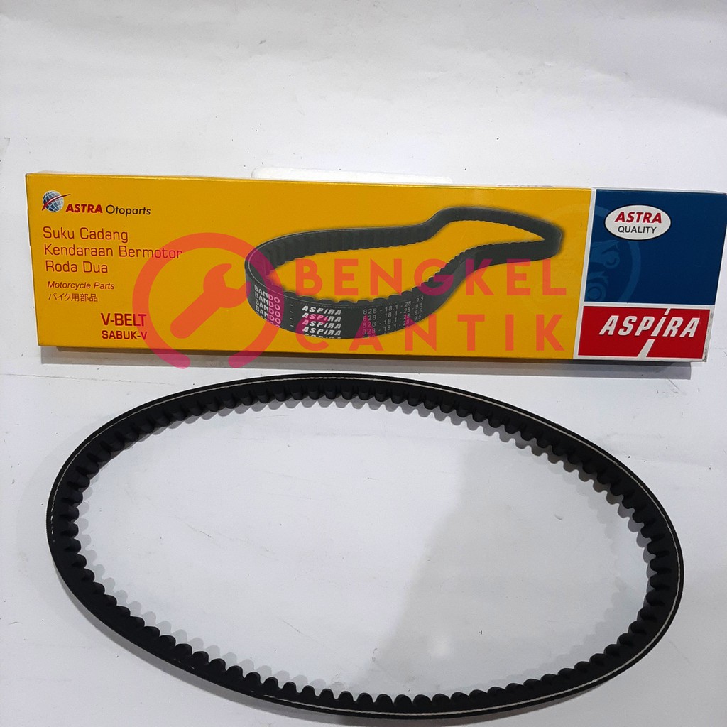 Vbelt only Vario 125 non LED / Vario CBS Tekno Techno Injeksi FI KZR Set V-belt Vanbelt Ori Original