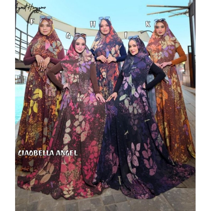 CIAOBELLA ANGEL BY AGOEST HANGGONO