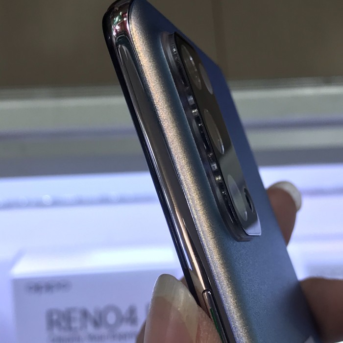 OPPO RENO 5 RENO5 TEMPERED GLASS 3D PELINDUNG KAMERA