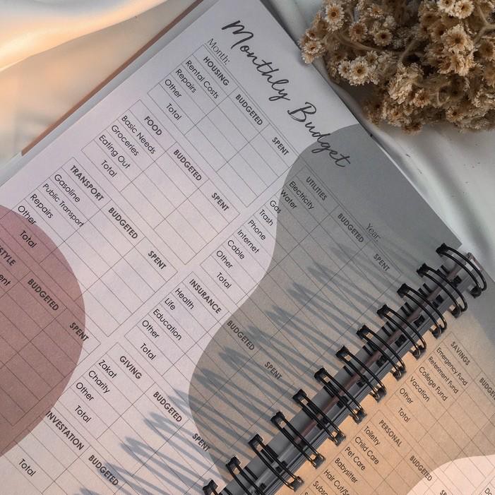 

SALE!! (zfj-764) FINANCIAL PLANNER KIT