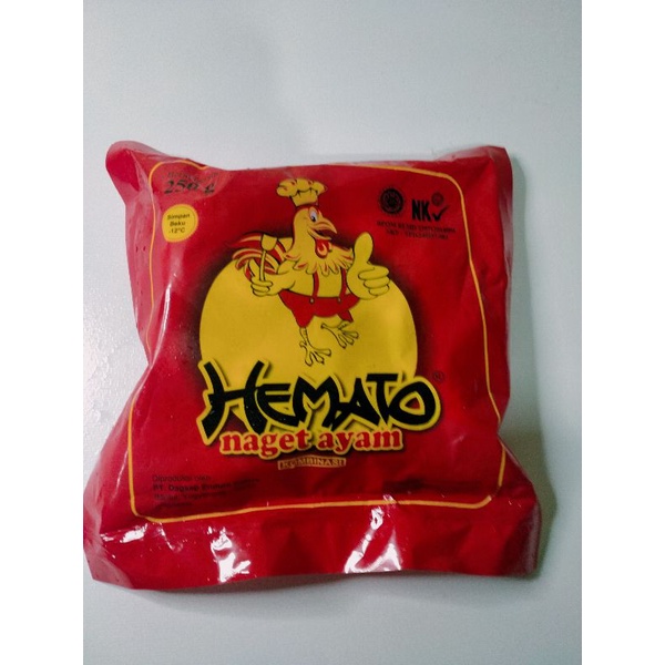 

Hemato Nugget ayam 250gram