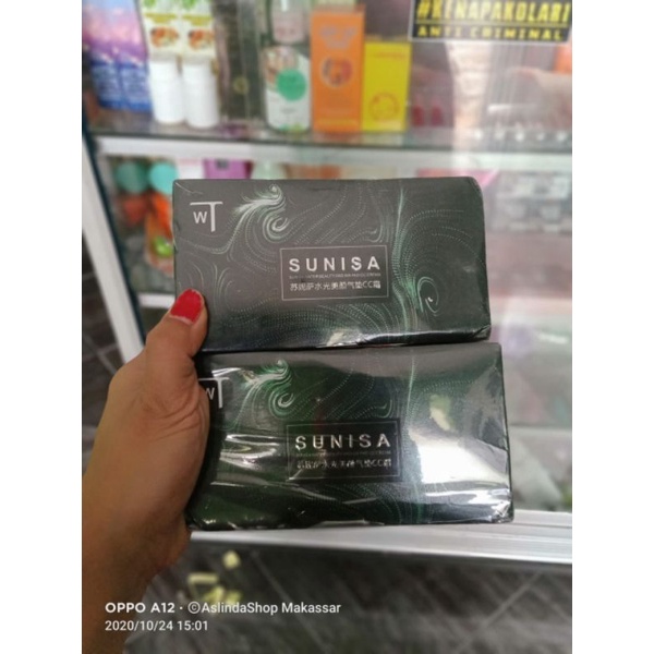 sunisa water beauty and air pad cream