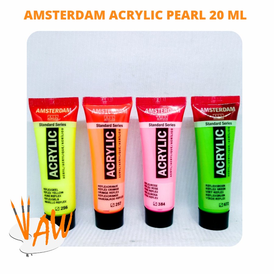 

Amsterdam Acrylic 20 ML Fluo