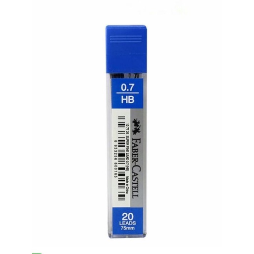 Isi Pensil Mekanik Faber Castell HB 0.7 mm