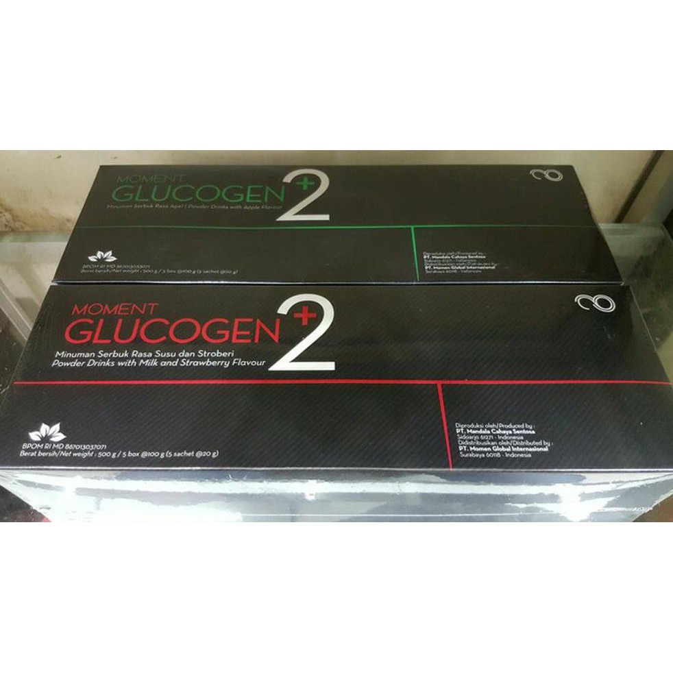 E0820 New Moment Glucogen+2 Original New