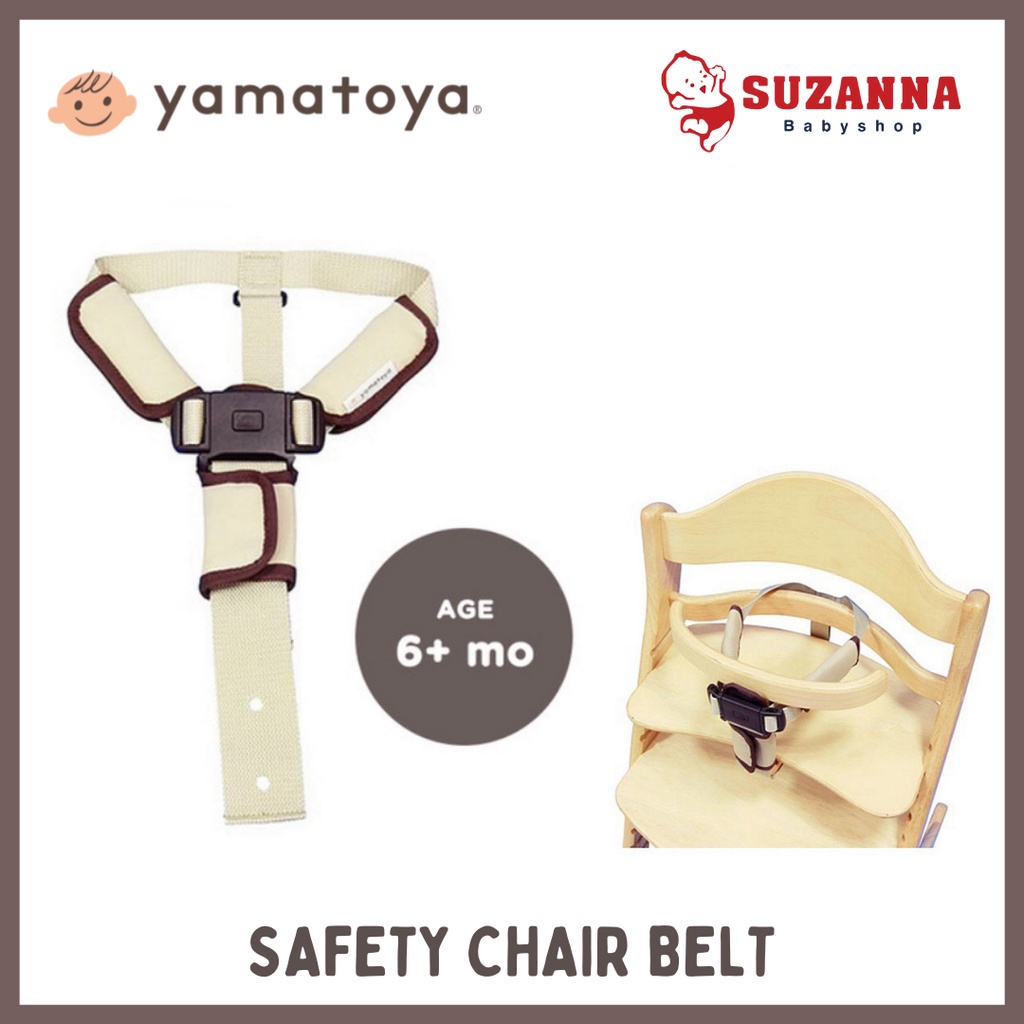 Yamatoya Safety Chair Belt - Sabuk Pengaman Kursi Yamatoya