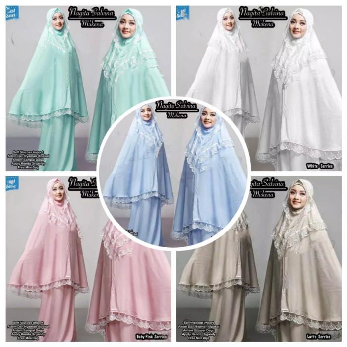 DIONISIA Nagita Salvina Mukena Jumbo Dewasa Terbaru 2020