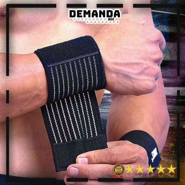 Wrist Wrap Aolikes Pelindung Pergelangan Tangan