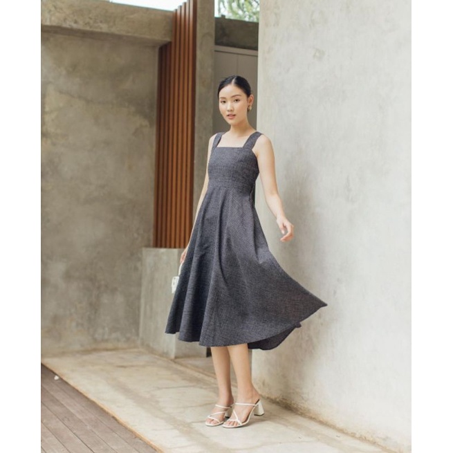 Claryn | Rossey Dress Black | Dress Wanita | Preloved