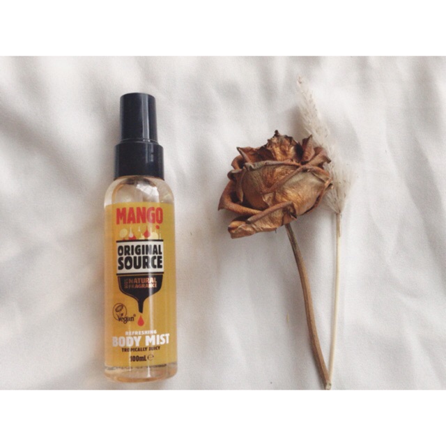 ORIGINAL SOURCE BODY MIST MANGO