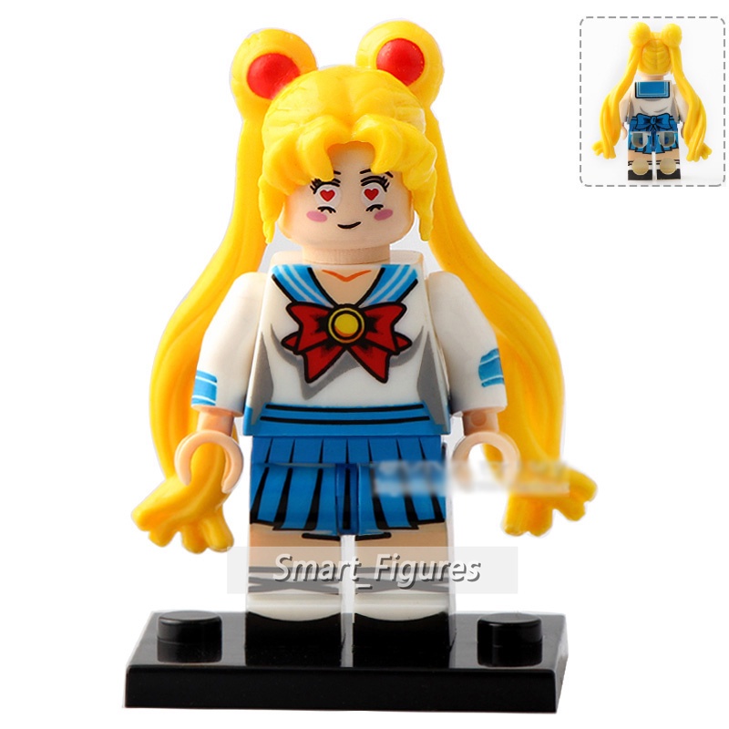 Wm6035 Mainan Action Figure Mini Karakter Sailor Moon Untuk Koleksihadiah