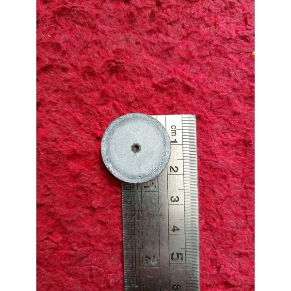 1 pcs Gerinda Gigi tebal diameter 2cm (tebal 3mm)