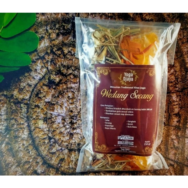 

Wedang Secang Isi 5 Pack Yoga Djaya Minuman Tradisional Premium Asli Khas Jogja