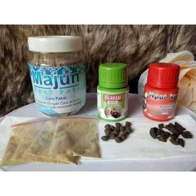 

Majun , Majakani, mpot ayam.