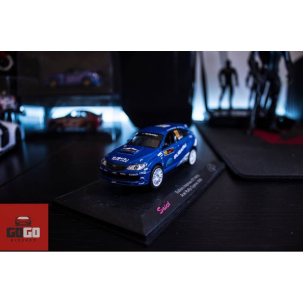 Diecast Subaru Impreza STI WRX Arai Rally Cyprus 2009 by Saico ORIGINAL 1/32