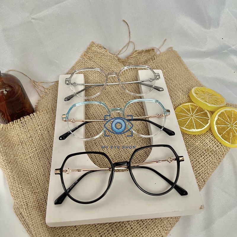 Kacamata Anti Radiasi Blue ray Komputer & UV 400 “Louie” Fashion Wanita Pria Photocromic Paket Frame