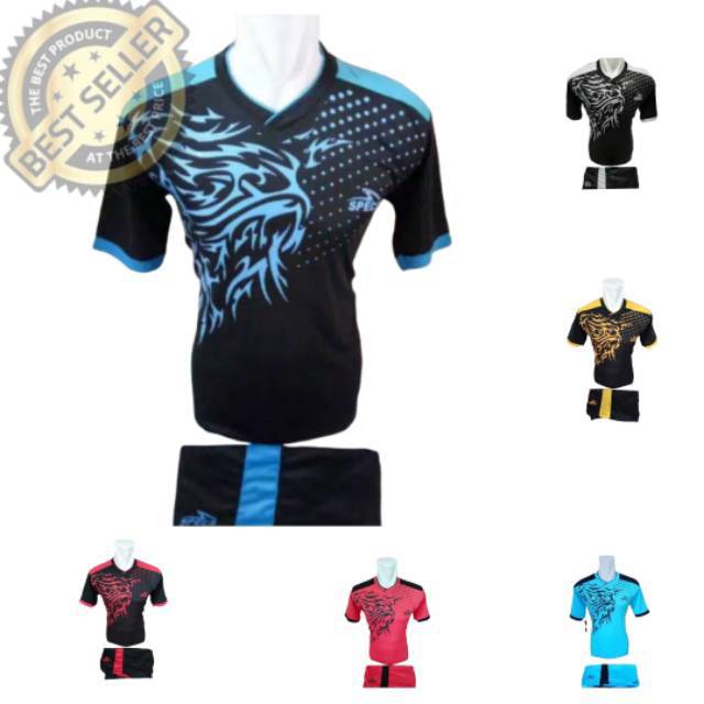 TERBARU Baju  Futsal Voli Pria Wanita  Setelan  Kaos  Kostum 