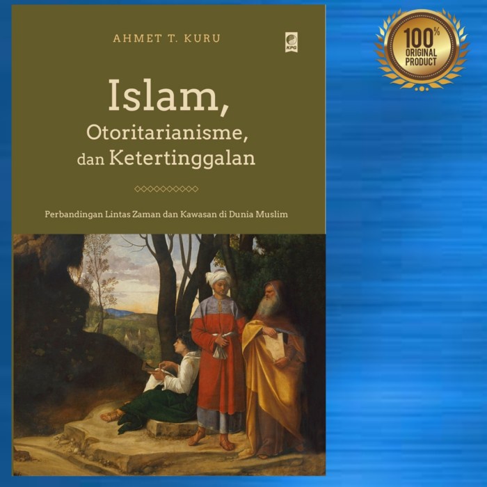 

FLASH SALE!!! BUKU ISLAM OTORITARIANISME DAN KETERTINGGALAN BY AHMET T KURU TERLARIS