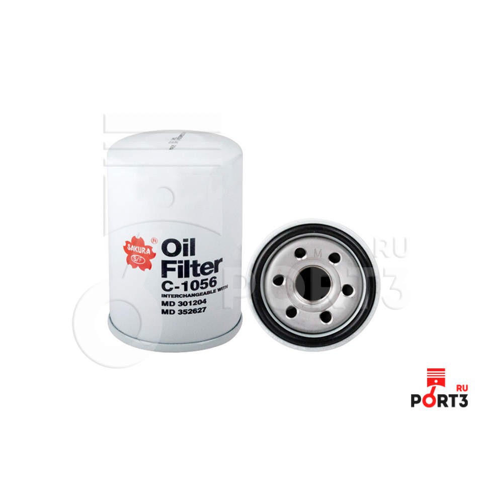 Filter Oli New Pajero Sport 2016 SAKURA C-1056