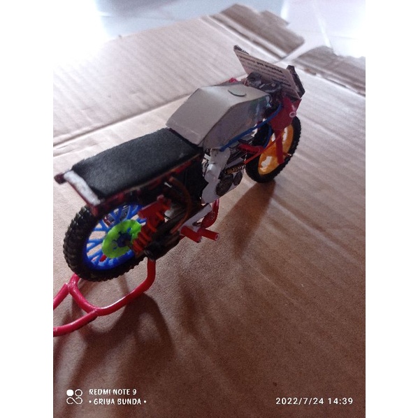 Griyabunda - miniatur drag gl + fairing
