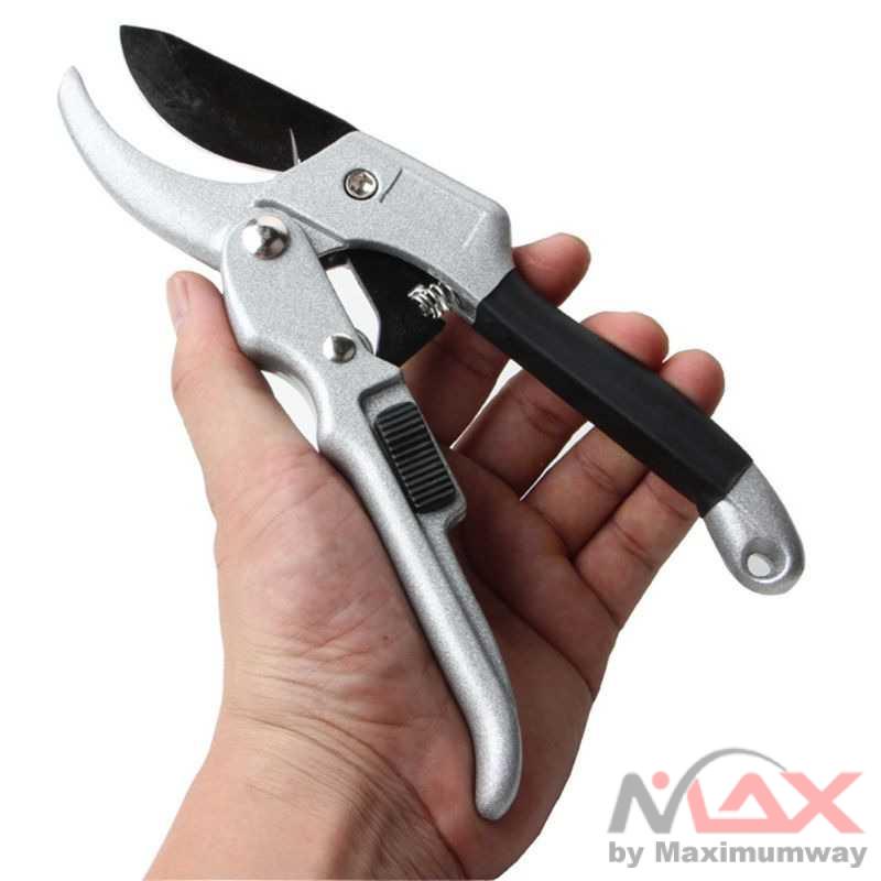 Gunting Ranting, peralatan perawatan taman, tajam bermutu,  UrPro Gunting Taman Ranting Tumbuhan Bunga Pruning Scissors - SK-5 Warna Silver