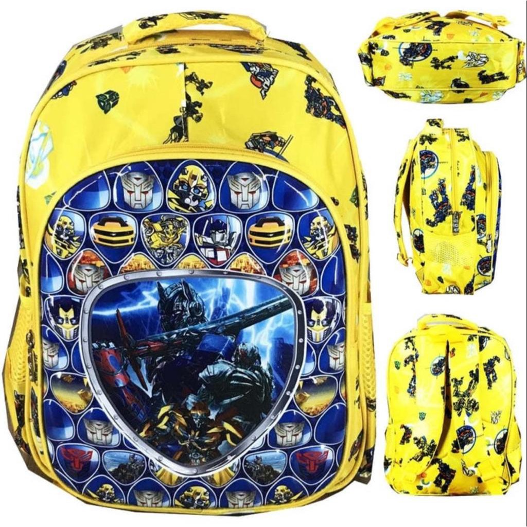 Tas Ransel Sekolah Anak Aneka Motif