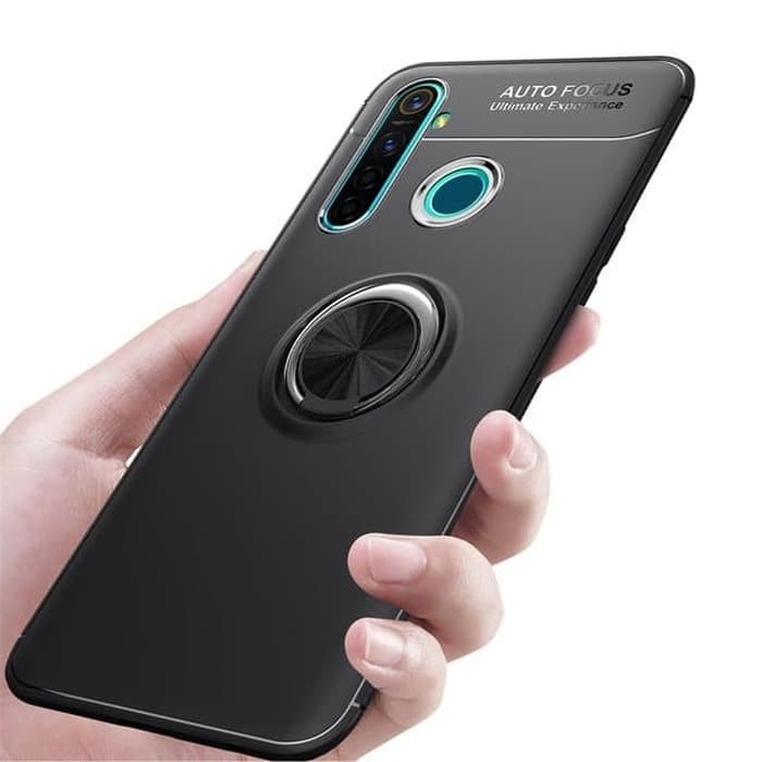 Case Autofocus Magnetic Ring Invisible Auto Focus Iring For Realme 5 / 5i