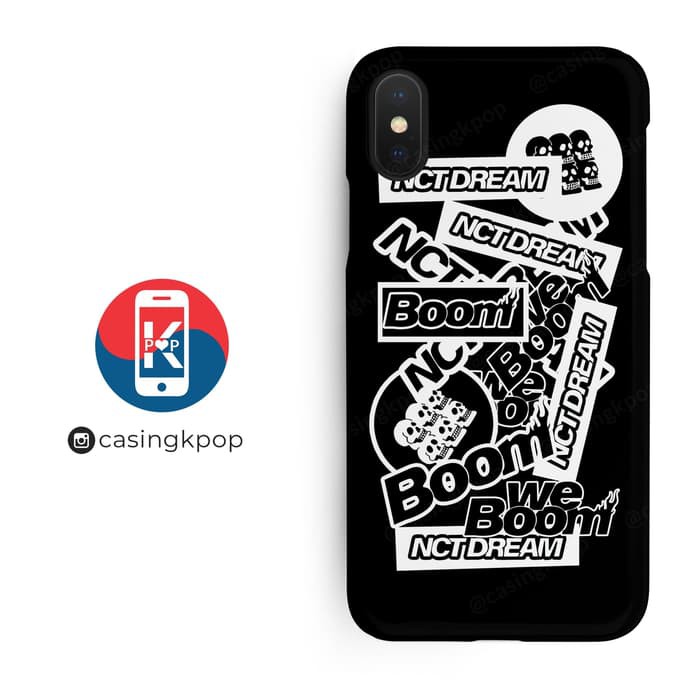Caseme Casing HP HANDPHONE KPOP NCT BOOM STICKER