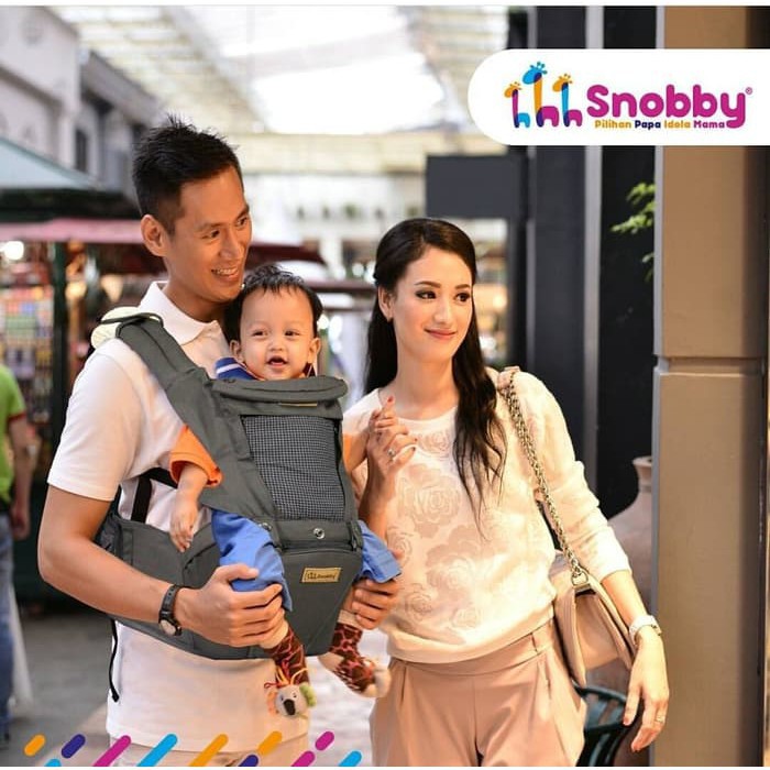 Snobby Gendongan Bayi Hipseat Luxury Series III TPG 1843