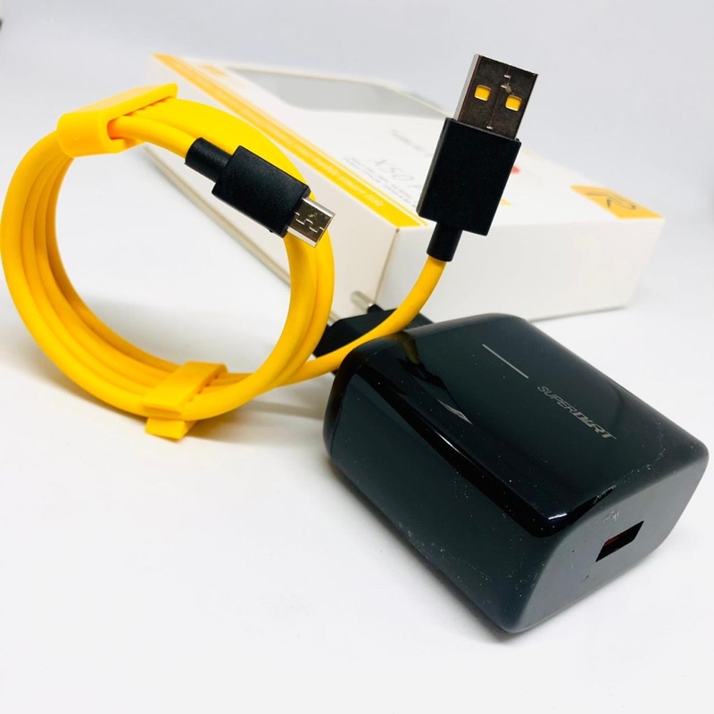 PROMO CHARGER REALME ORIGINAL 65w X50pro micro / type C