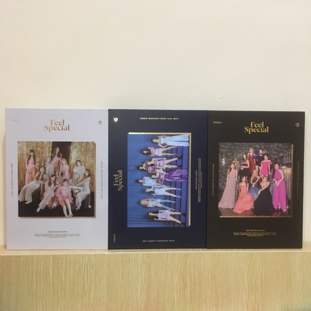 TWICE FEEL SPECIAL ALBUM ONLY
