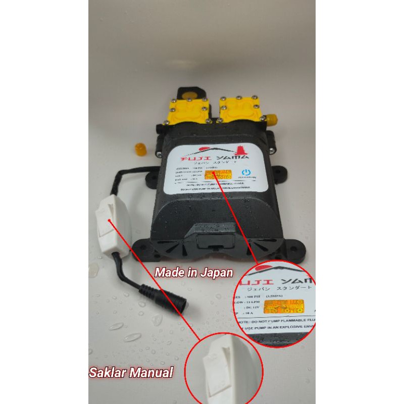 Paket Mesin 500PSI lebih mantap powerfull Top