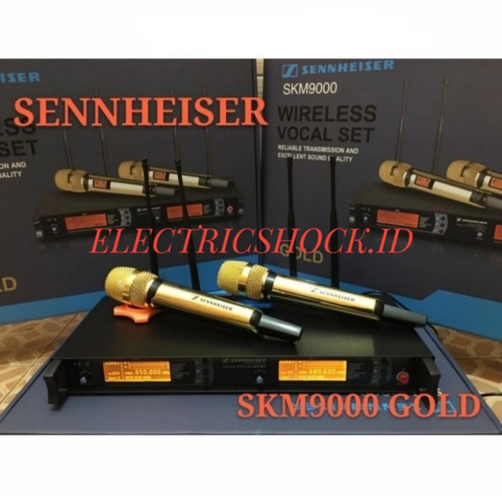 MIC WIRELESS SENNHEISER SKM9000 / SKM 9000 NEW COLOR GOLD