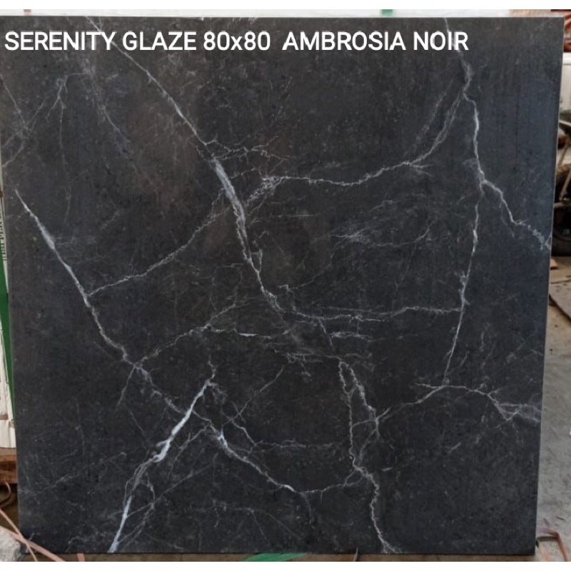 GRANIT SERANITY AMBROSIA NOIR 80x80 kw1