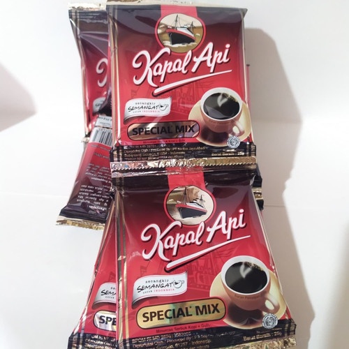 

Kapal Api Special Mix - 10 sachet x 24 gr