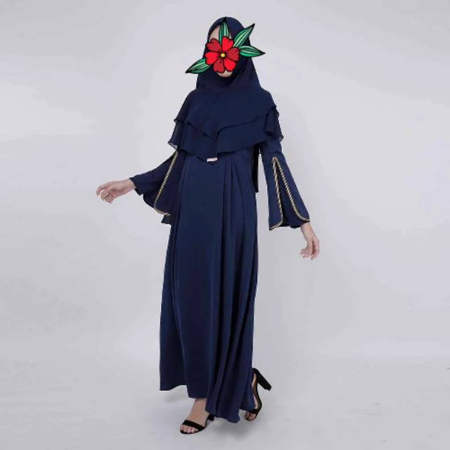 Zoya Dress Rozella Syar'i Set