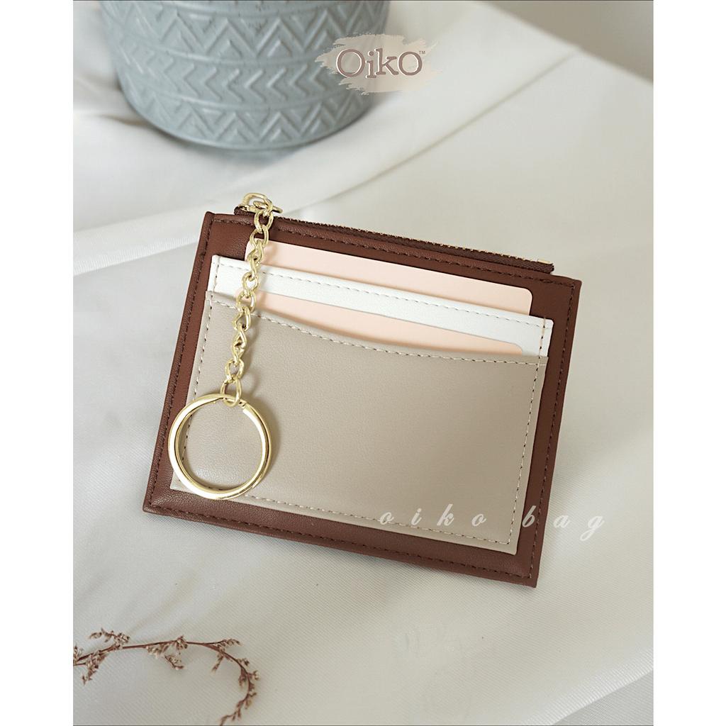 DOMPET WANITA KECIL OIKO PRISM WALLET / DOMPET LIPAT / CARD HOLDER / DOMPET KARTU / DOMPET LUCU