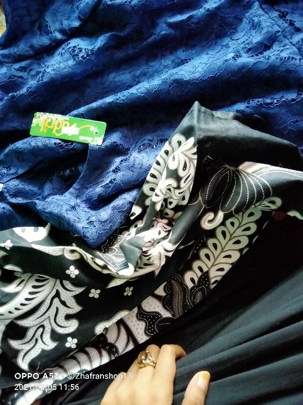 Maura Couple - Sania Ruffle Batik Couple Ori Ndoro Jowi Dnt Garansi Termurah Shopee Pinguin Navy