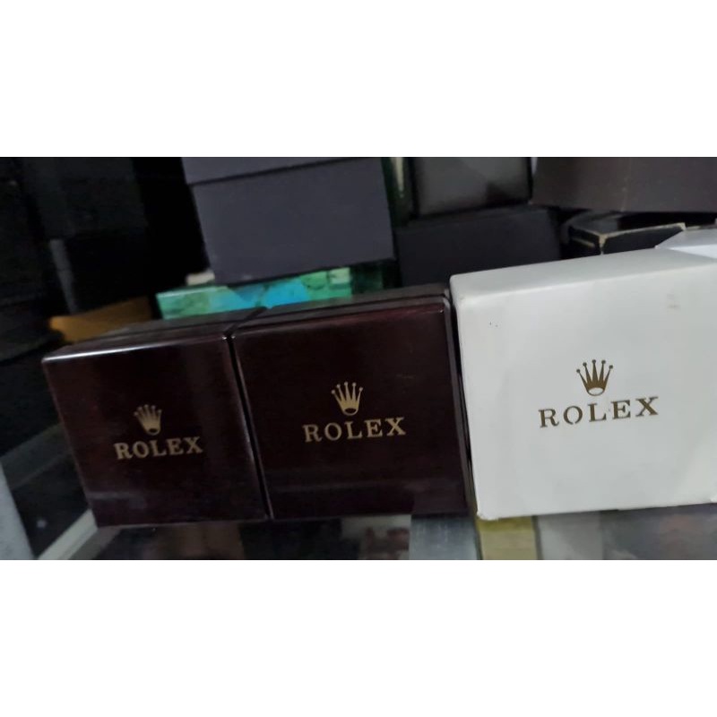 kotak jam tangan Rolex Kayu Exclusive